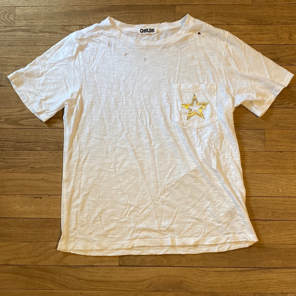 CHRLDR T-SHIRT